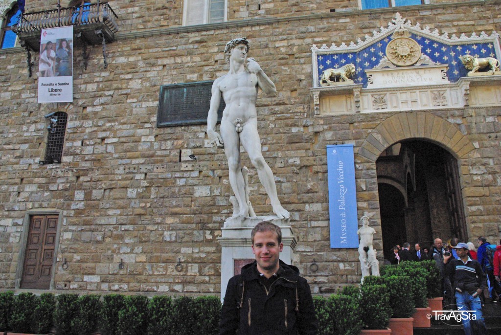 Michelangelo's David, Florence, Tuscany, Italy
