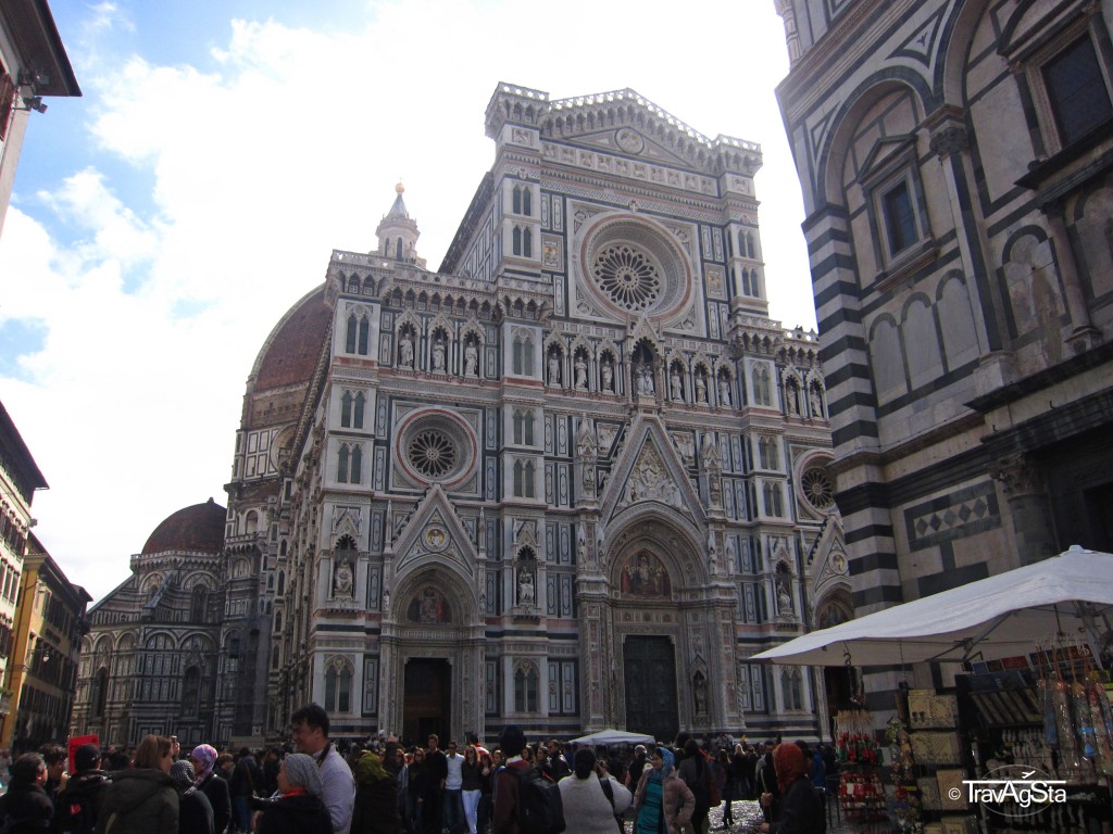 Santa Maria del Fiore, Piazza del Domo, Florence, Tuscany, Italy