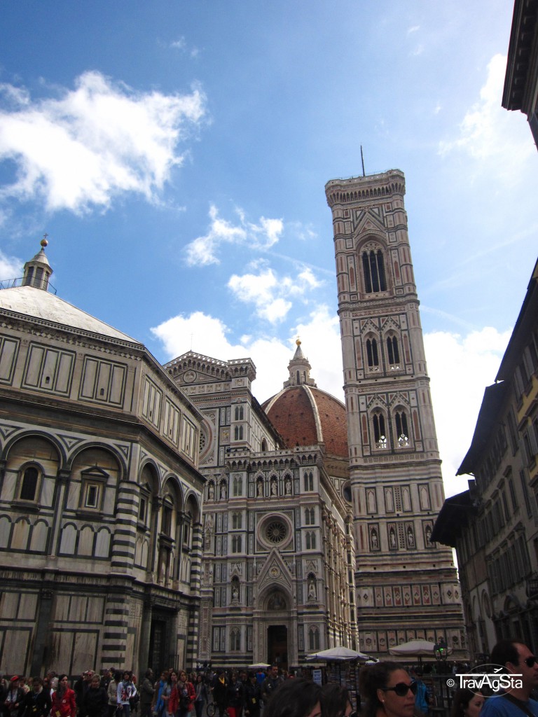 Campanile di Giotto, Piazza del Duomo, Florence, Tuscany, Italy