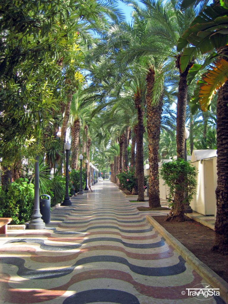 Calle de l'Explanada, Alicante, Spain