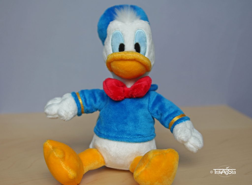 Donald Duck, Venice Disney Store, Italy