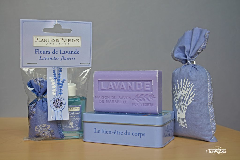 Lavender Products, Provence, France