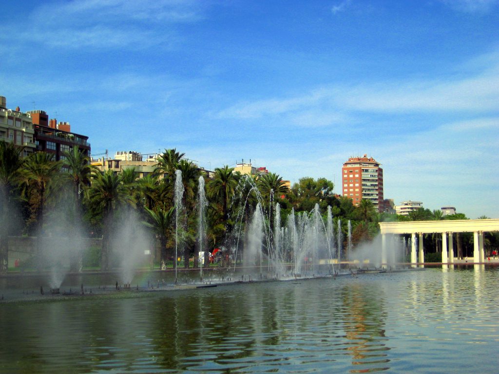 Jardin del Turía, Valencia, Spain