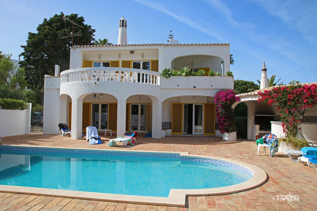 Villa Margarida, Luz, Algarve, Portugal