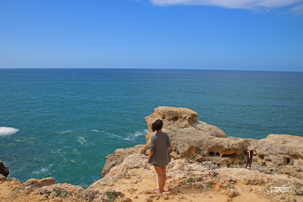 Cliff Walk, Carvoeiro, Algarve, Portugal