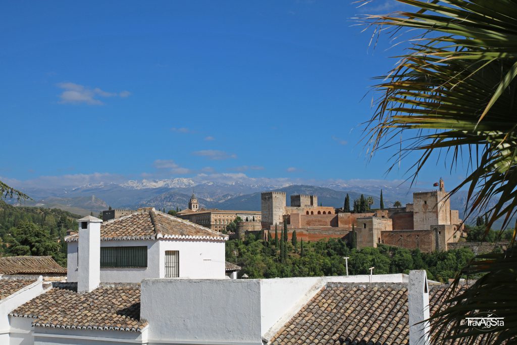 Mirador San Nicolas, Granada, Andalusia, Spain