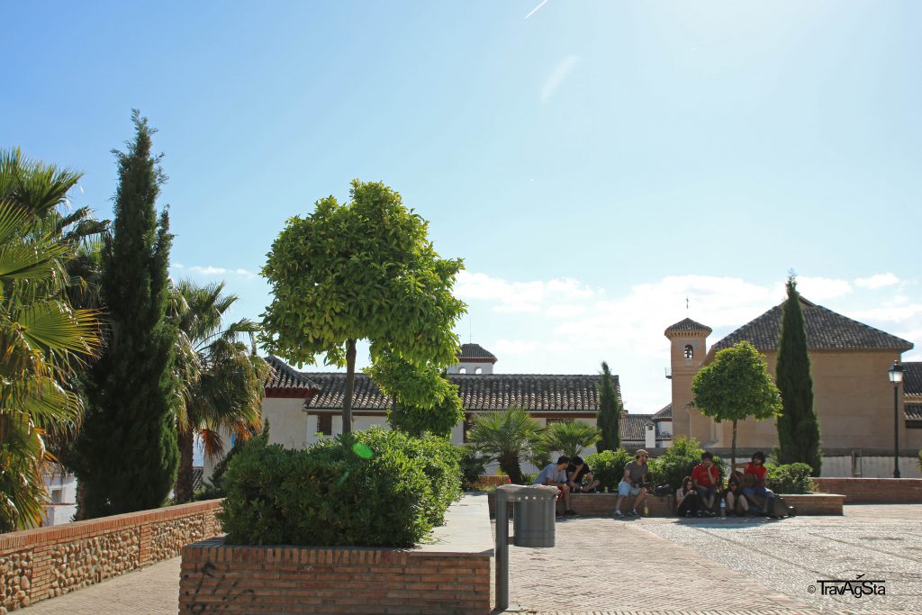 Mirador San Nicolas, Granada, Andalusia, Spain