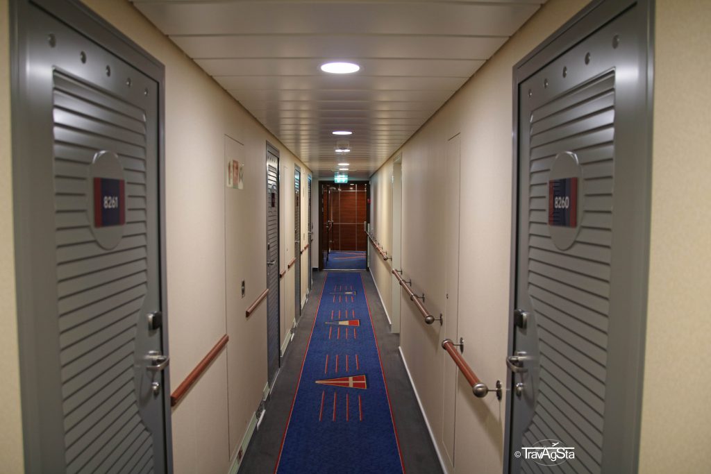 Ship Cruise, Denmark to Norway