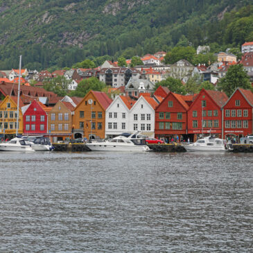 Norwegen, Fjorde, Bergen, Regen, Fisch!