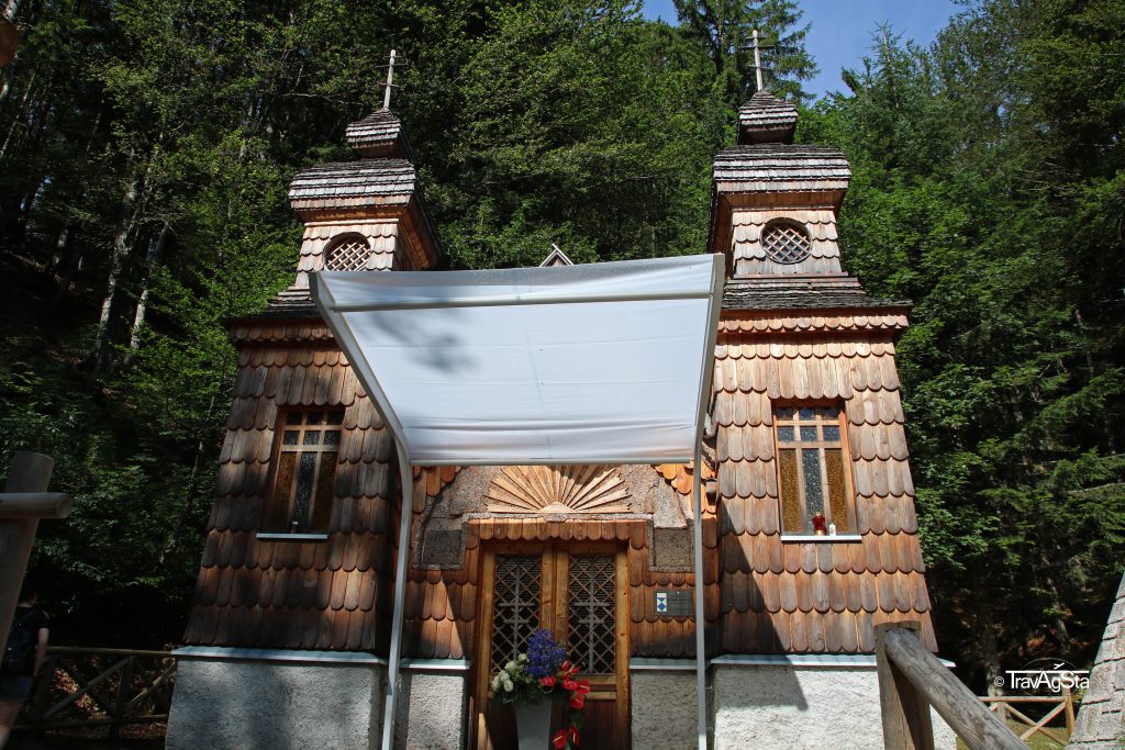 Russian Orthodox chapel, Triglav National Park, Slovenia