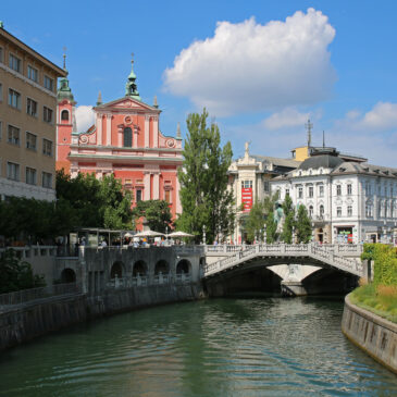 A little city guide to Ljubljana!
