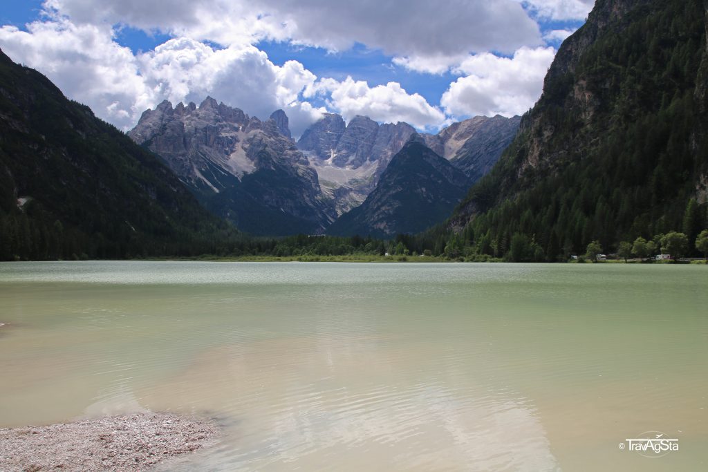 Lago di Landro, South Tyrol, Italy
