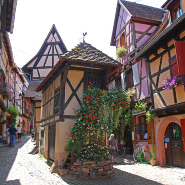 Eguisheim, Kaysersberg, Colmar – a romantic weekend in Alsace!