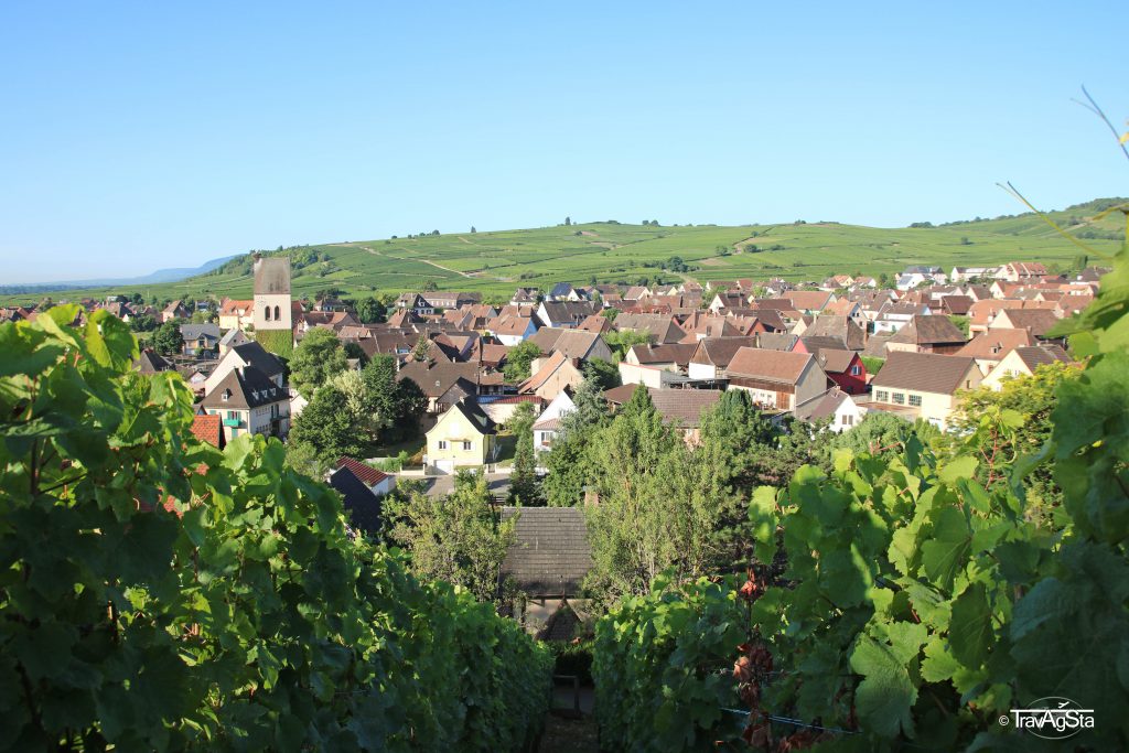 Mittelwihr, Alsace, France