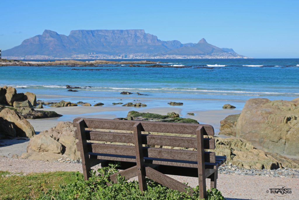 Bloubergstrand, Cape Town, South Africa