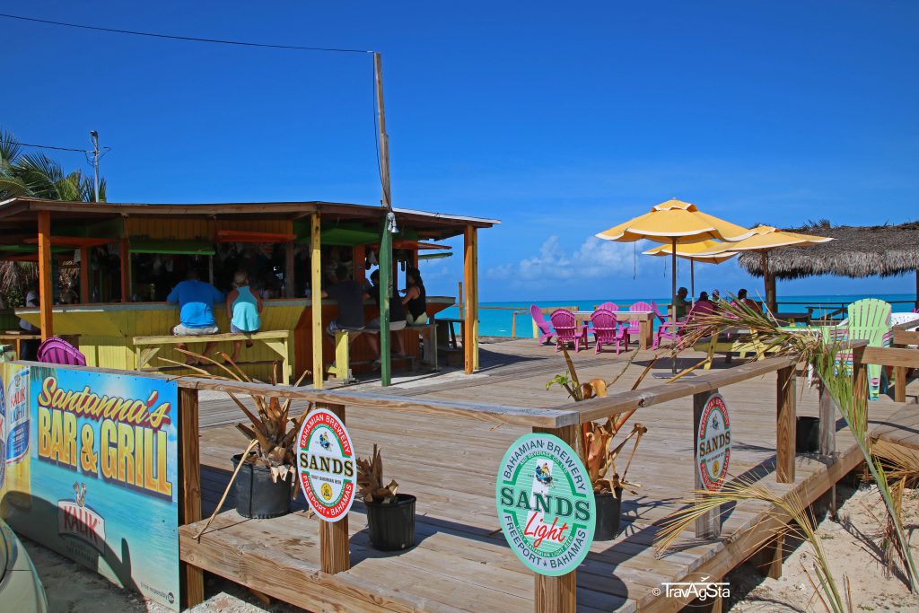 Santanna's Bar & Grill, Little Exuma, The Bahamas