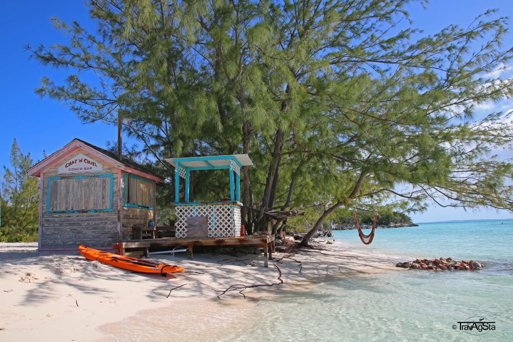Chat'n Chill, Stocking Island, The Bahamas