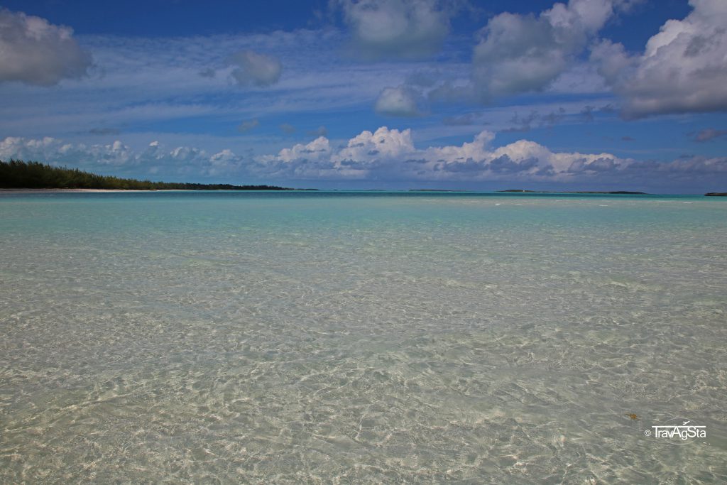 Coco Plum Beach, Great Exuma, The Bahamas