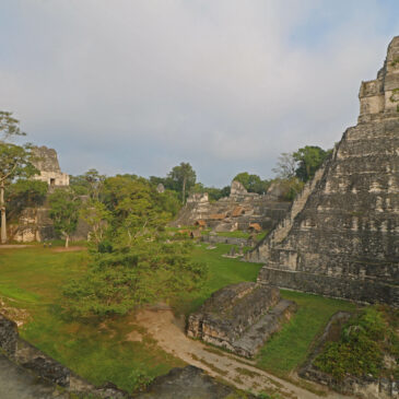 Guatemala – a lot of Tikal & a little bit of Flores!
