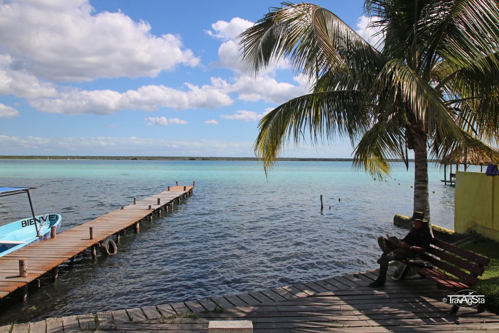 Laguna de Bacalar, Quintana Roo, Mexico