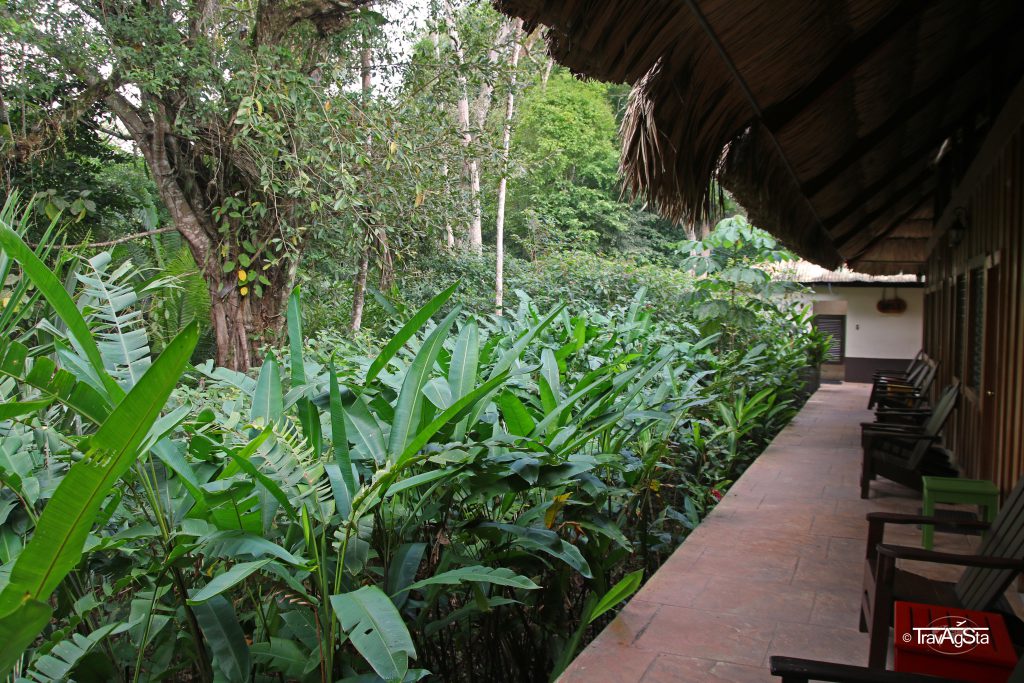 Hotel Jungle Lodge, Tikal, Guatemala