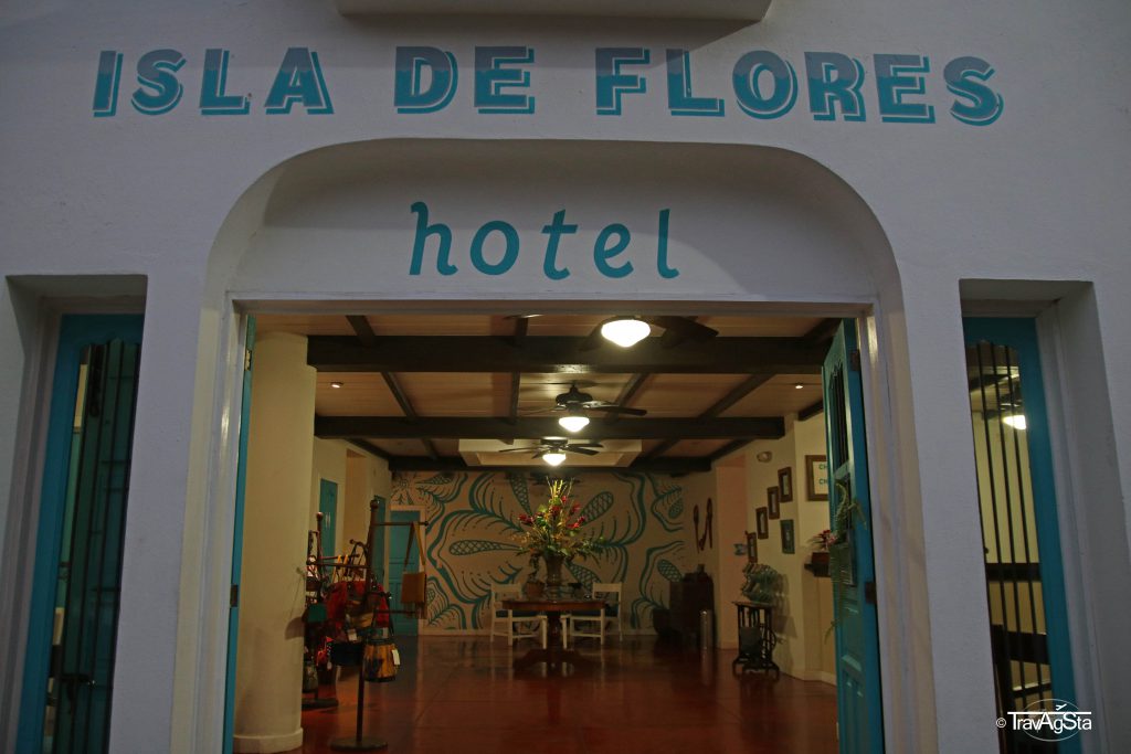 Hotel Isla de Flores, Flores, Guatemala