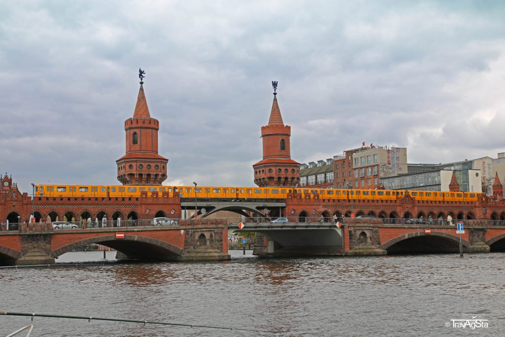 Oberbaumbrücke, Berlin, Germany