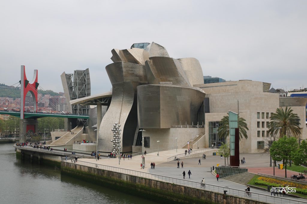 Guggenheim Museum, Bilbao, Spain/Basque Country