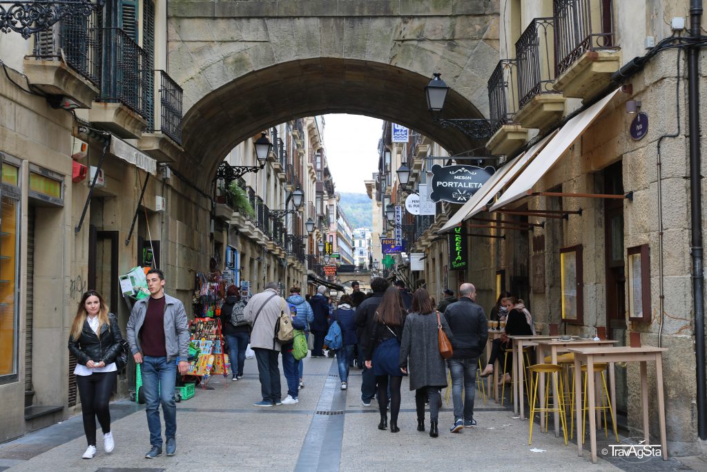 San Sebastián/ Donostia, Spain/ Basque Country