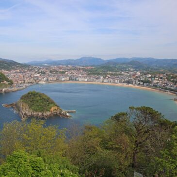 City trip to San Sebastián/Donostia over the Easter weekend!