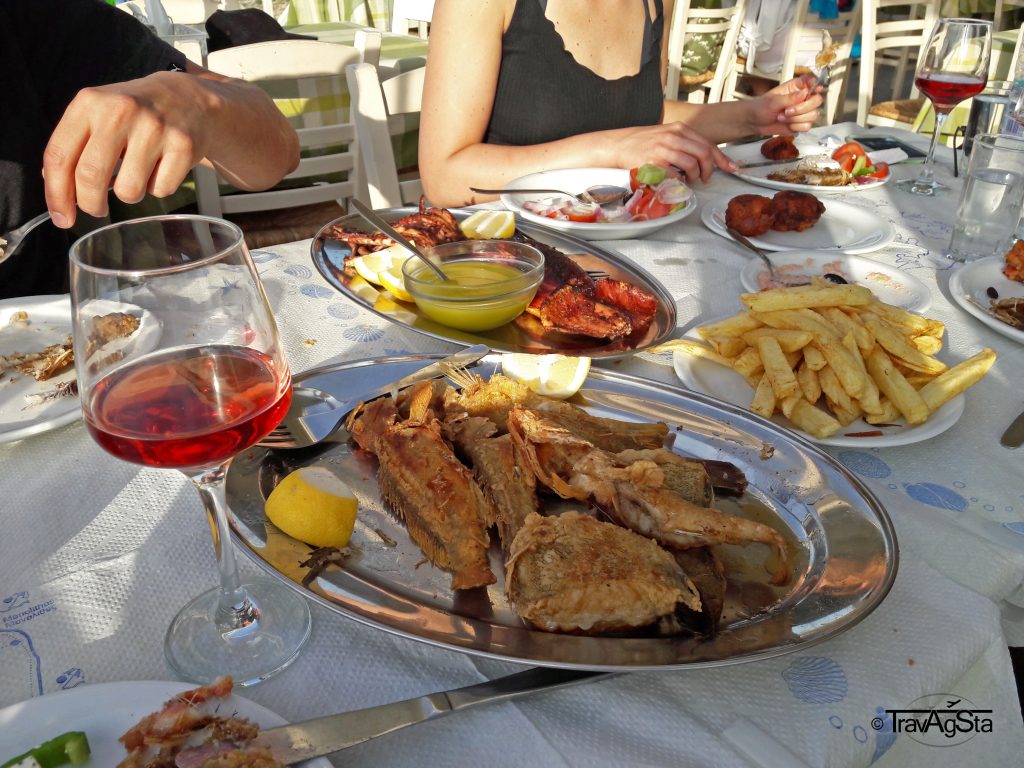 Taverna Giorgarios, Akrotiri, Santorini, Greece