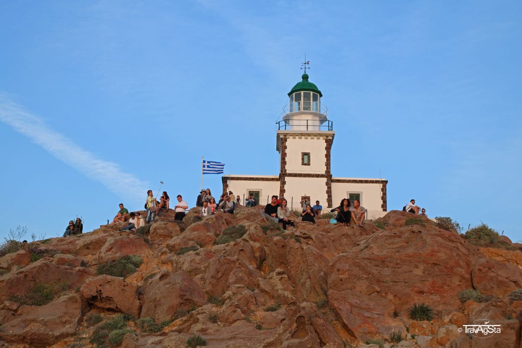 Pharos Lighthouse, Santorini, Greece