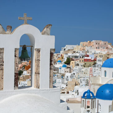 Postcard motives on Santorini – and where to find them!
