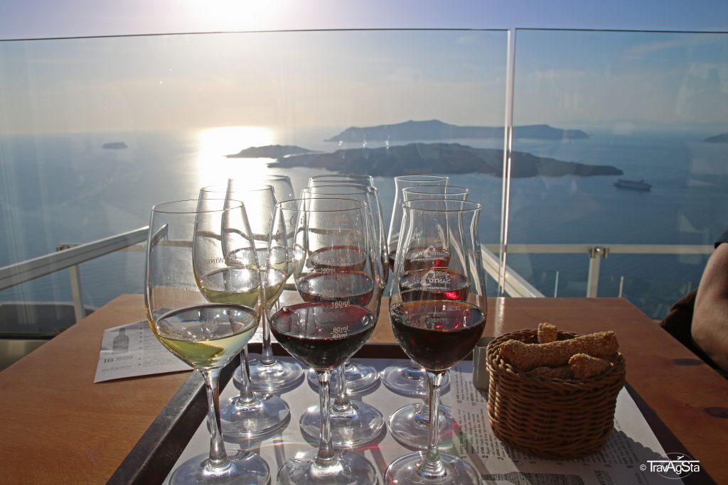 Santo Wines Winery, Santorini, Greece