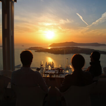 Top Sunset Spots in Santorini!