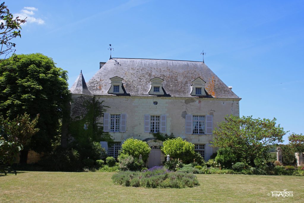 Château de Chaintres, Loire Valley, France