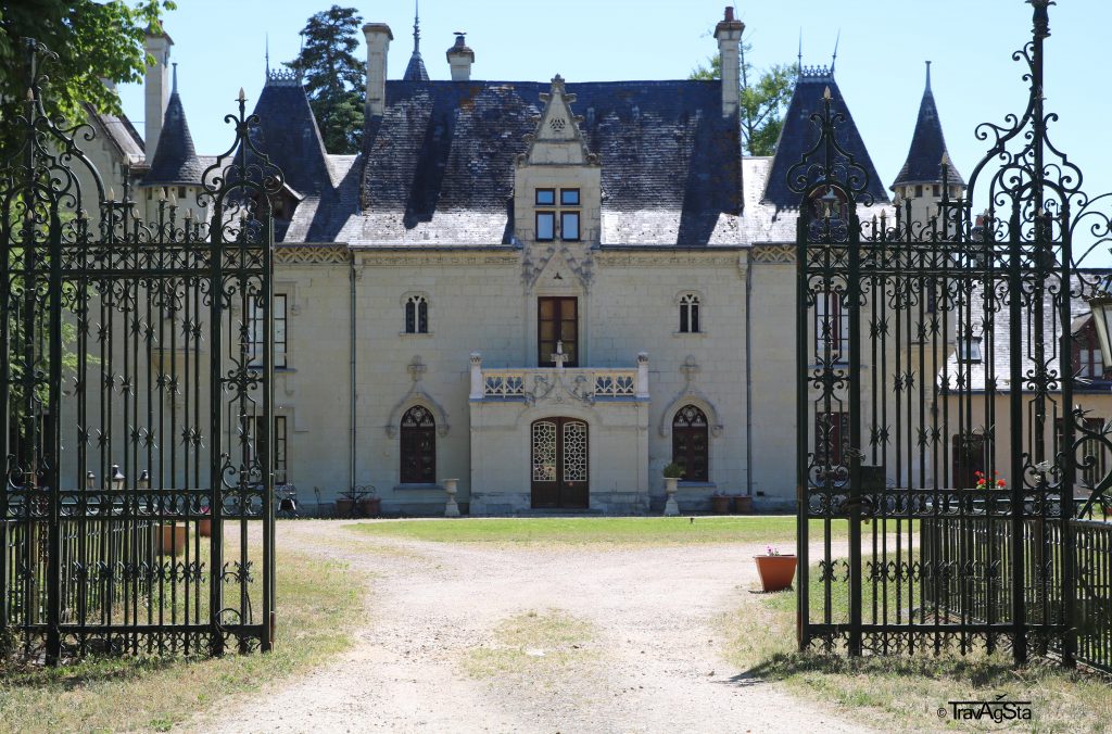 Château de Nazé, Loire Valley, France