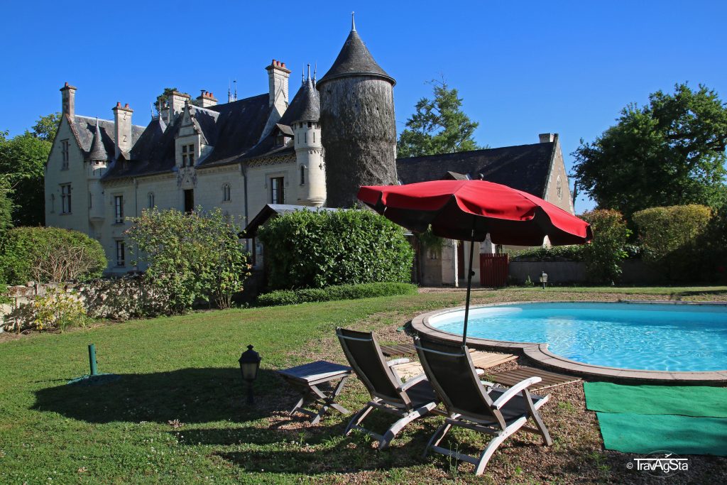 Château de Nazé, Loire Valley, France