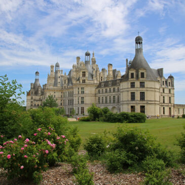 The Loire Valley and its beautiful Châteaus!