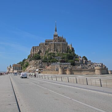 Le Mont-Saint-Michel!