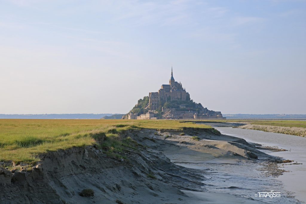 Le Mont-Saint-Michel, Normandy, France