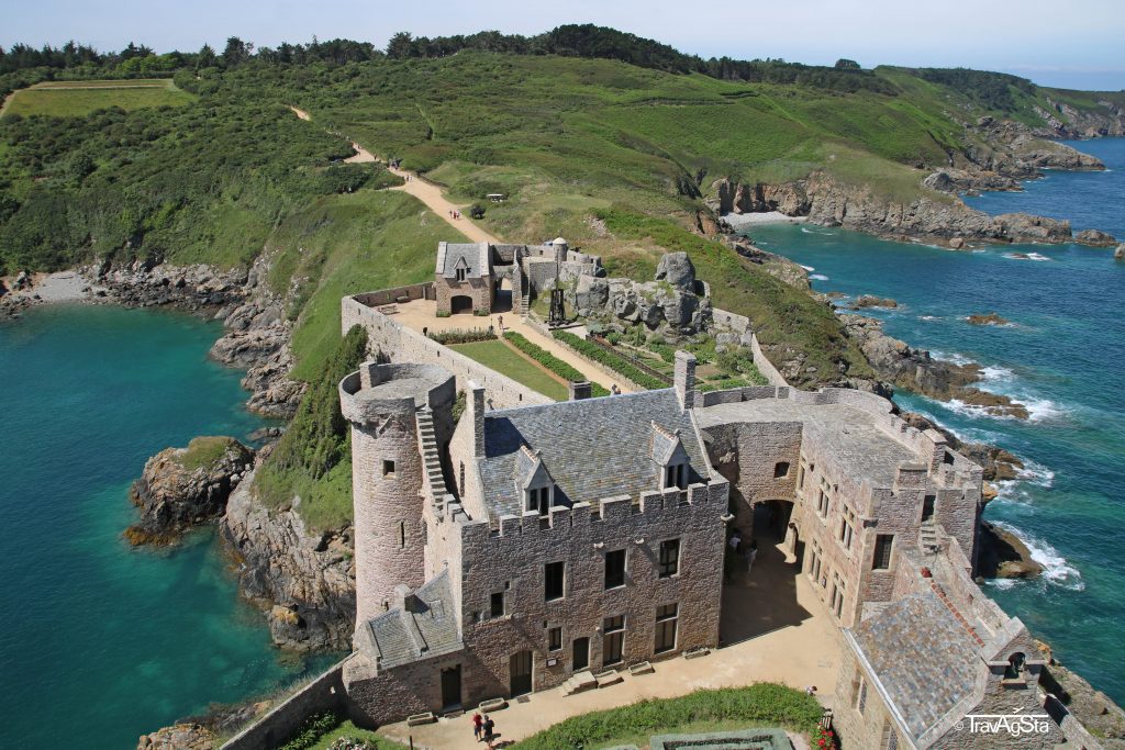 Fort la Latte, Brittany, France