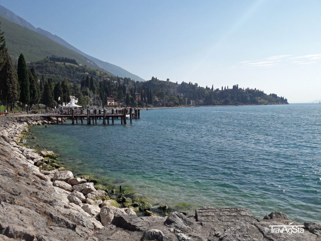 Gardesana East Coast, Lake Garda, Italy