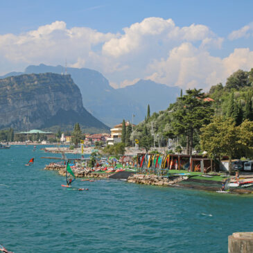 Lake Garda in summer!