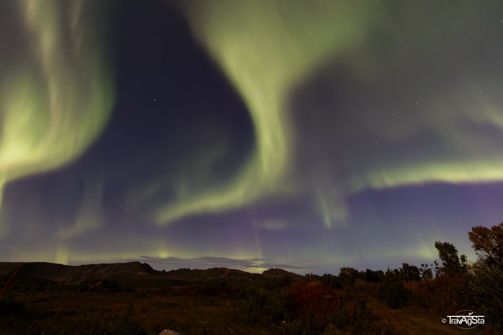 Northern Lights, Vesterålen, Norway