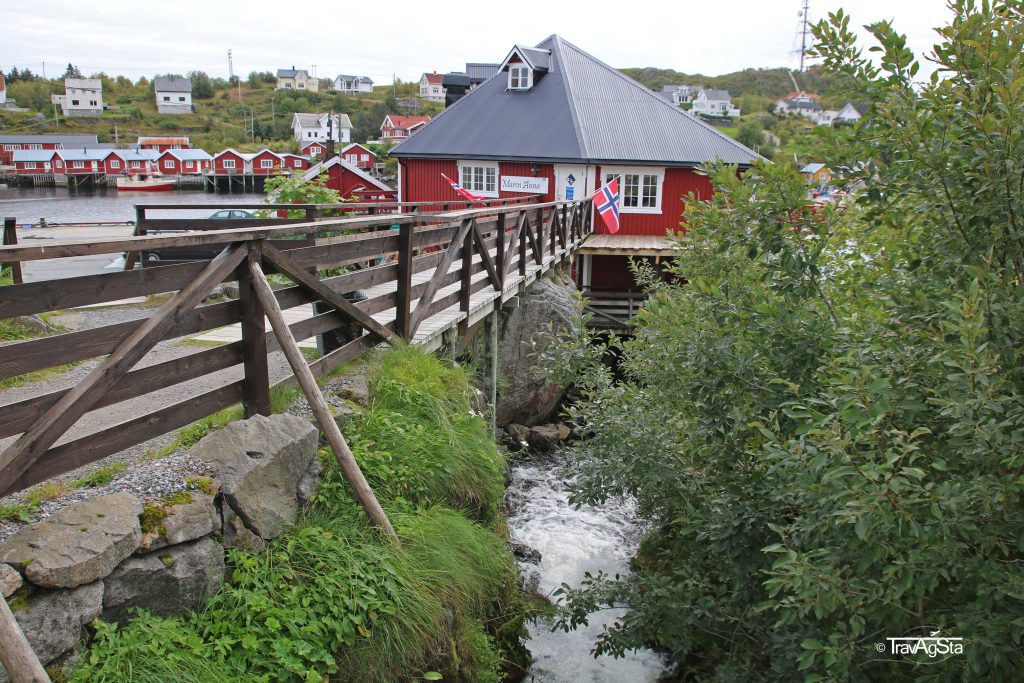 Sørvagen, Lofoten, Norway