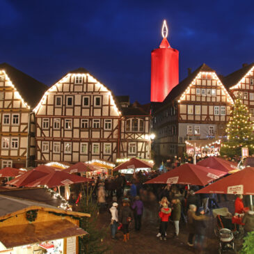 Christmas Markets in Hesse!