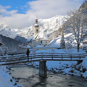 Bavaria, lakes and snow – we found Winter Wonderland in Berchtesgadener Land!