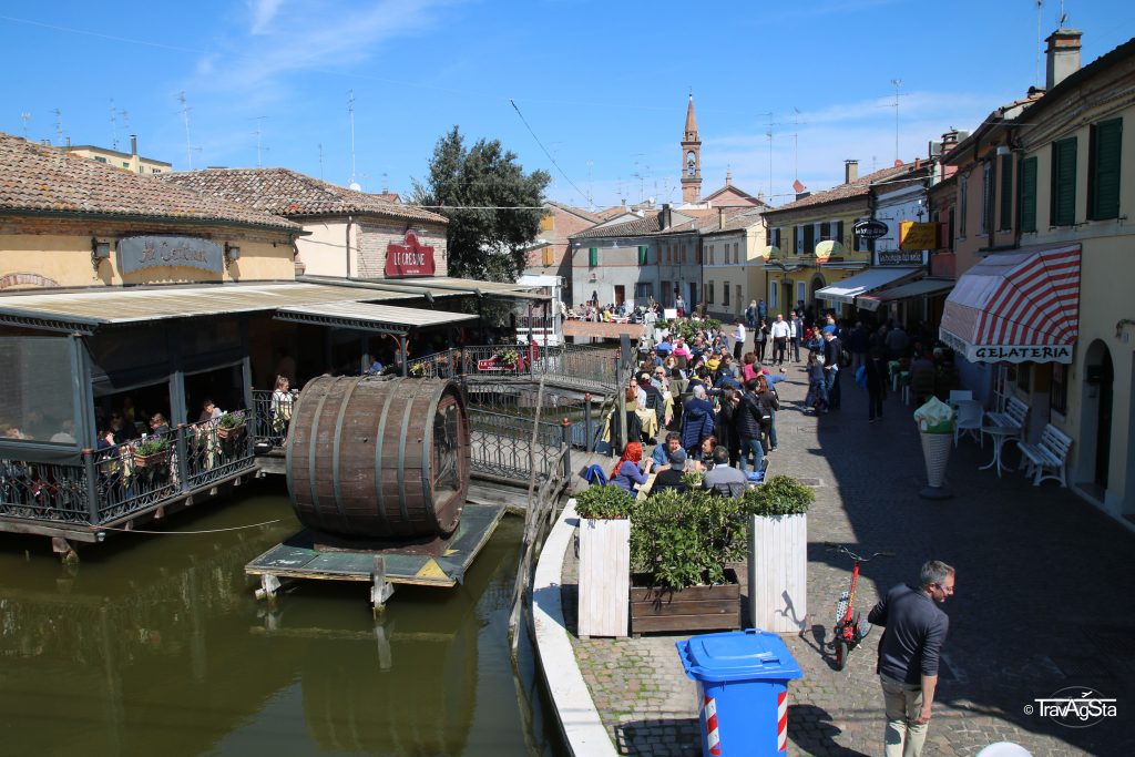 Comacchio, Emilia-Romagna, Italy