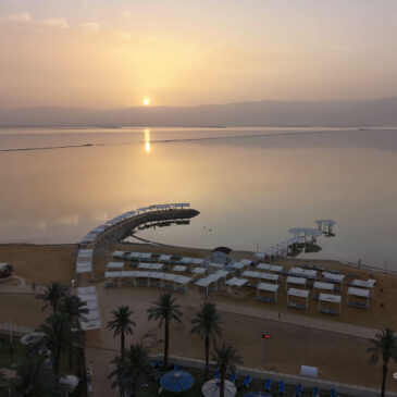 Israel: The Dead Sea and Masada!